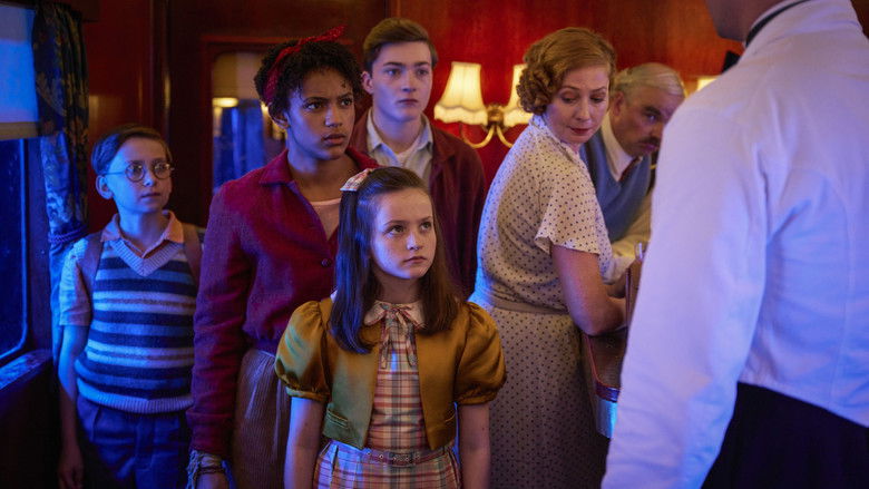 кадр из фильма Peril on the Night Train