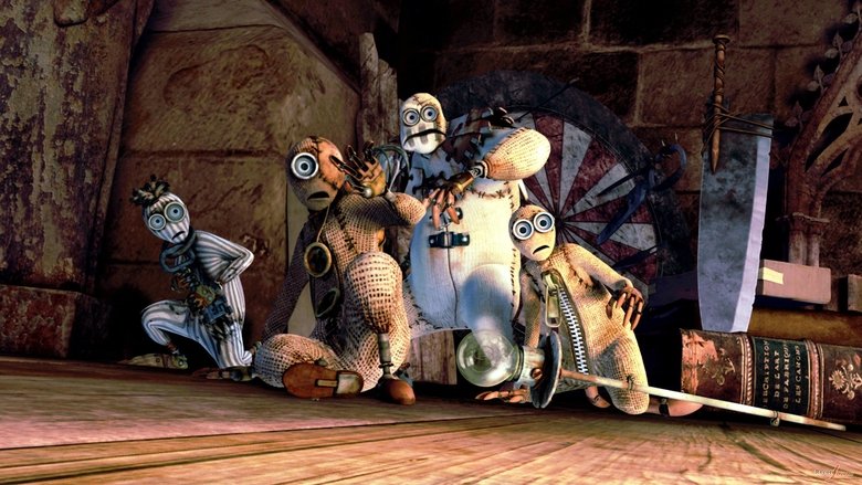 кадр из фильма Девять