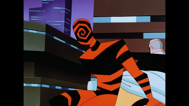 кадр из фильма Batman Beyond: School Days and Spellbound