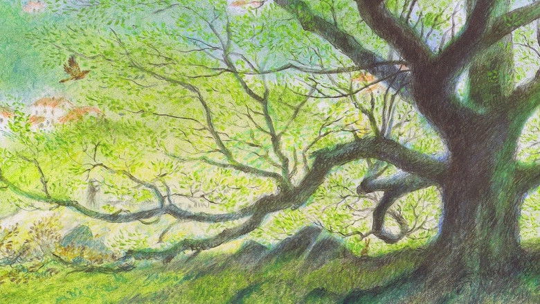 кадр из фильма Человек, который сажал деревья