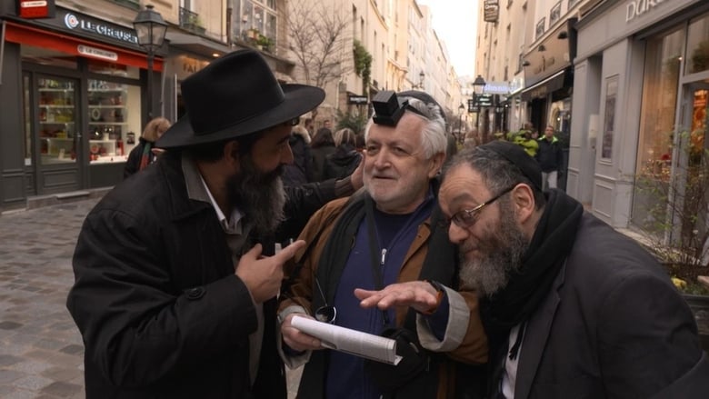 кадр из фильма Der ewige Antisemit