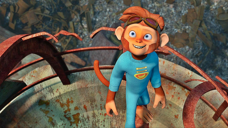 кадр из фильма СПАРК. Герой Вселенной