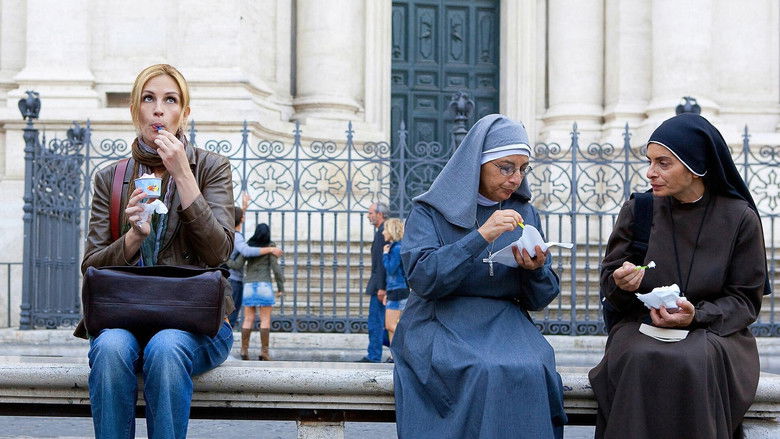 кадр из фильма Ешь, молись, люби