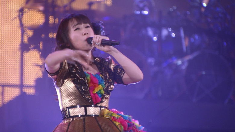 кадр из фильма NANA MIZUKI LIVE GALAXY -GENESIS-