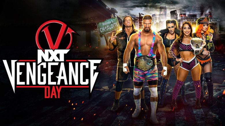 кадр из фильма NXT Vengeance Day 2023