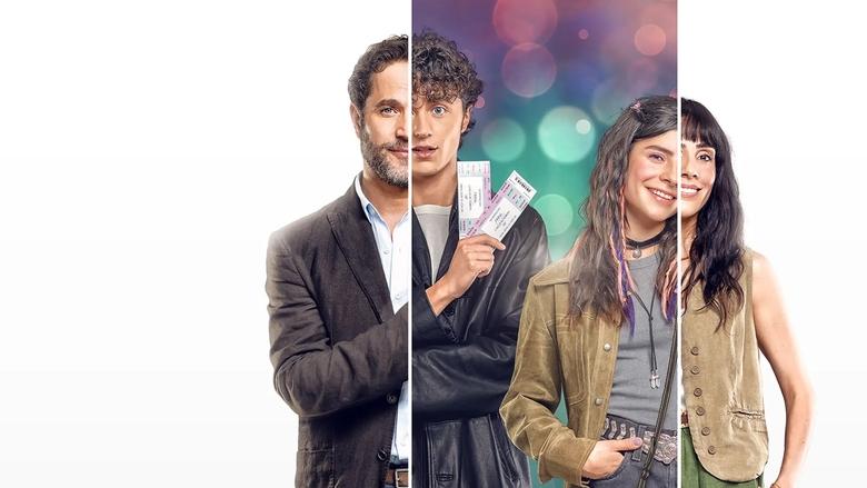 кадр из фильма Contigo en el futuro