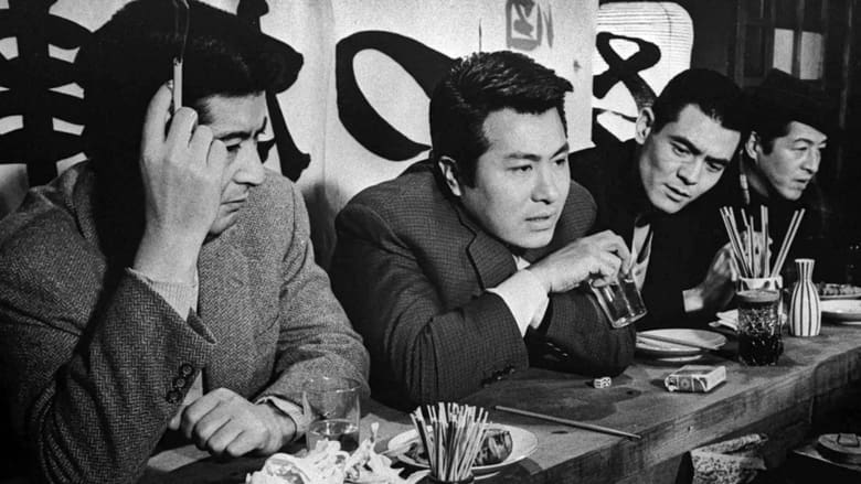 кадр из фильма 関東テキヤ一家 喧嘩仁義