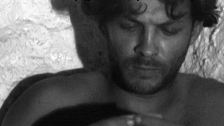 кадр из фильма Бог и дьявол на земле солнца