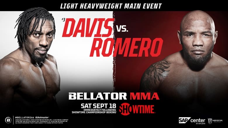 кадр из фильма Bellator 266: Davis vs. Romero