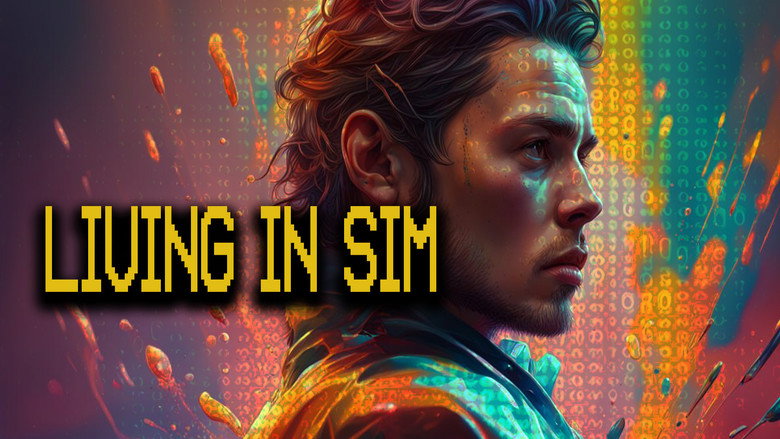 кадр из фильма Living in Sim