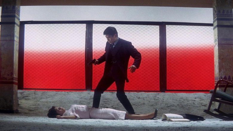 кадр из фильма Токийский скиталец