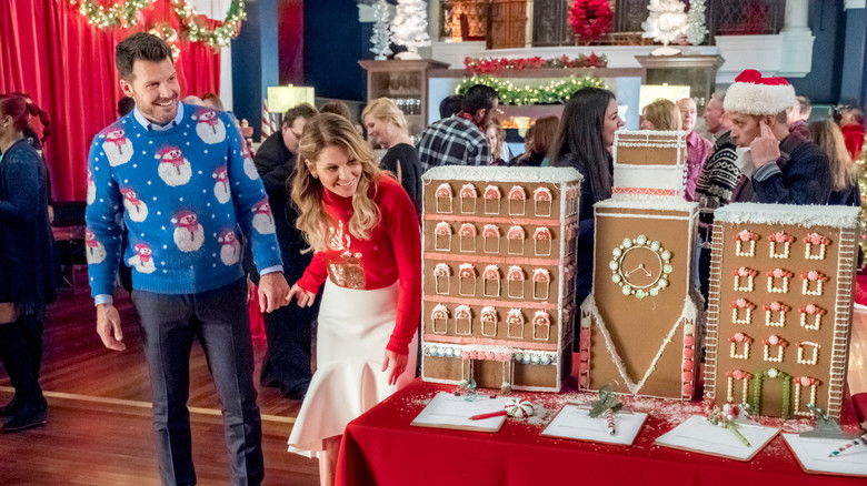 кадр из фильма Switched for Christmas