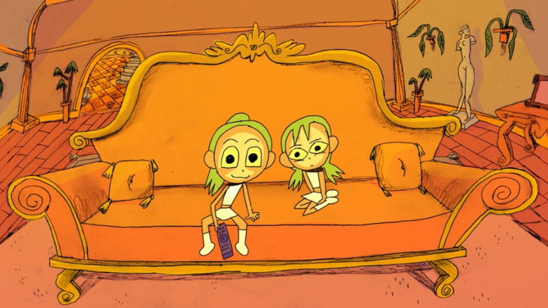 кадр из фильма Twins in Paradise