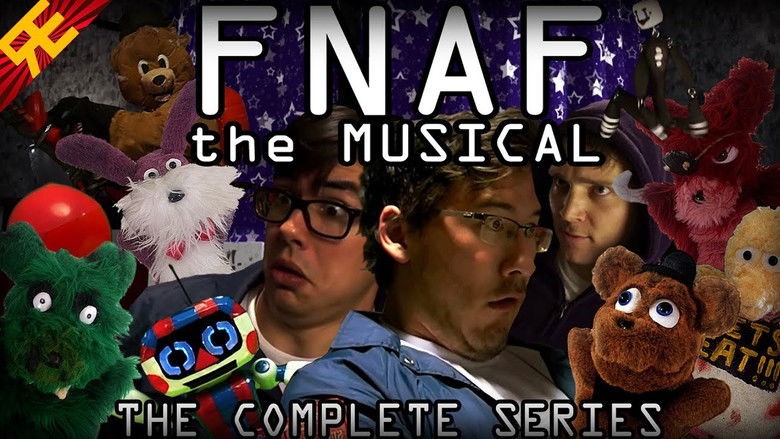 кадр из фильма FNAF: The Musical