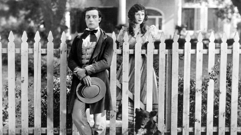 кадр из фильма Наше гостеприимство