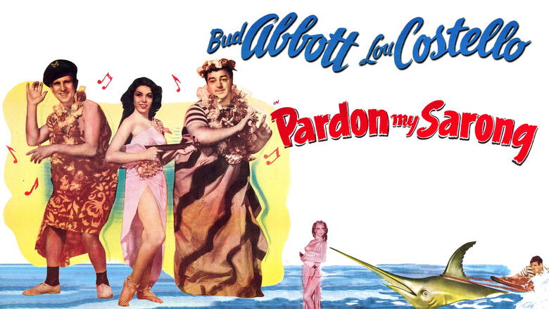 кадр из фильма Pardon My Sarong