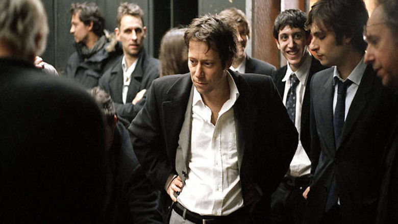 кадр из фильма La Question humaine