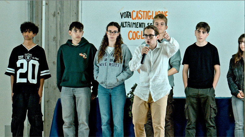 кадр из фильма Blank Generation