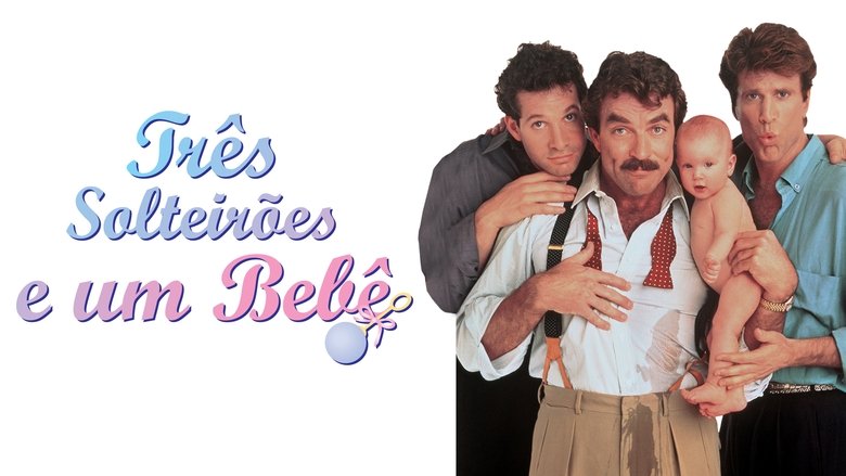 кадр из фильма Трое мужчин и младенец