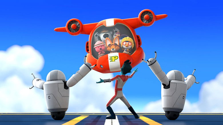 кадр из фильма Пингвинёнок Пороро. Мир динозавров