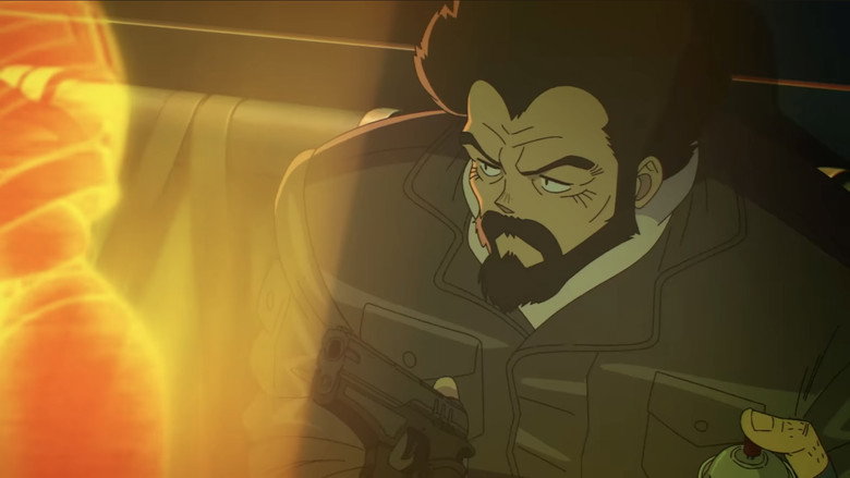 кадр из фильма The Ghost in the Shell