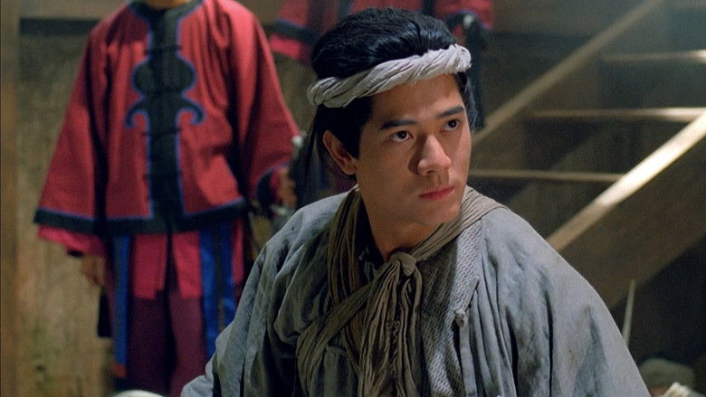 кадр из фильма 赤脚小子