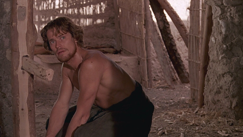 кадр из фильма Последнее искушение Христа