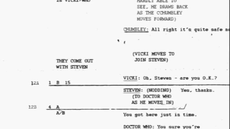 кадр из фильма Secret Voices of the Sense Sphere