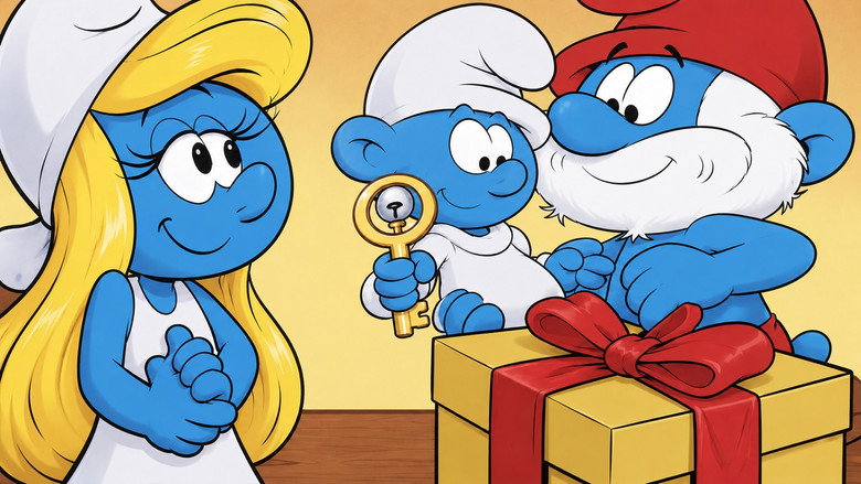 кадр из фильма The Smurfs: Baby's First Christmas