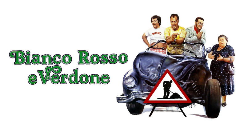 кадр из фильма Белый, красный и...