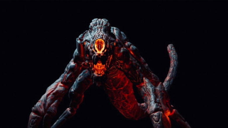 кадр из фильма Kaiju: Island of Fire