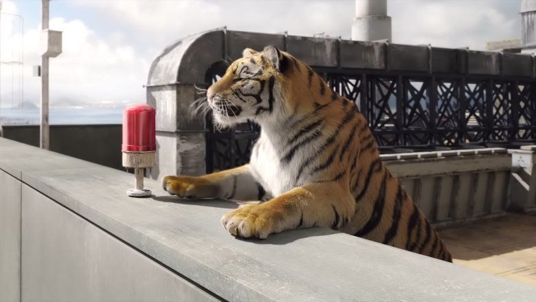 Похитители тигра