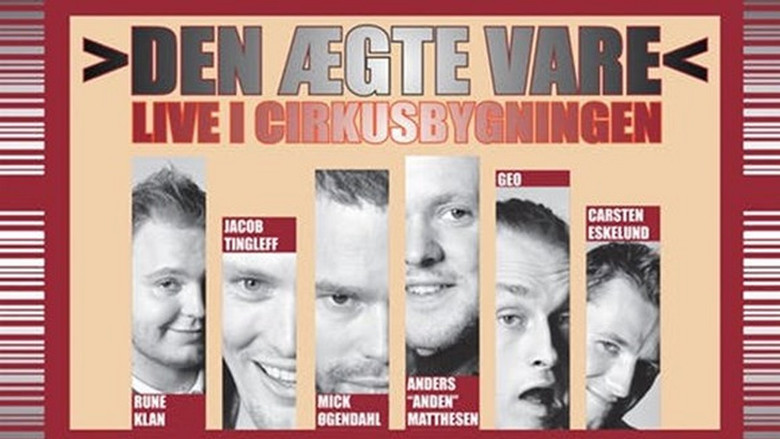 кадр из фильма Den Ægte Vare: Live i Cirkusbygningen