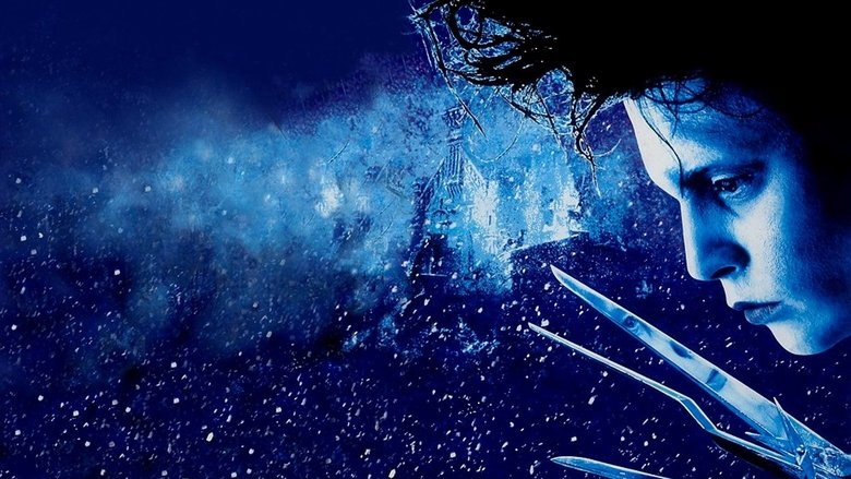 кадр из фильма Эдвард руки-ножницы