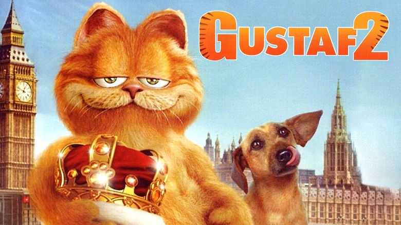 кадр из фильма Гарфилд 2: История двух кошечек