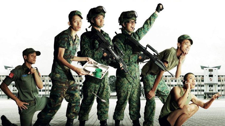 кадр из фильма 新兵正传
