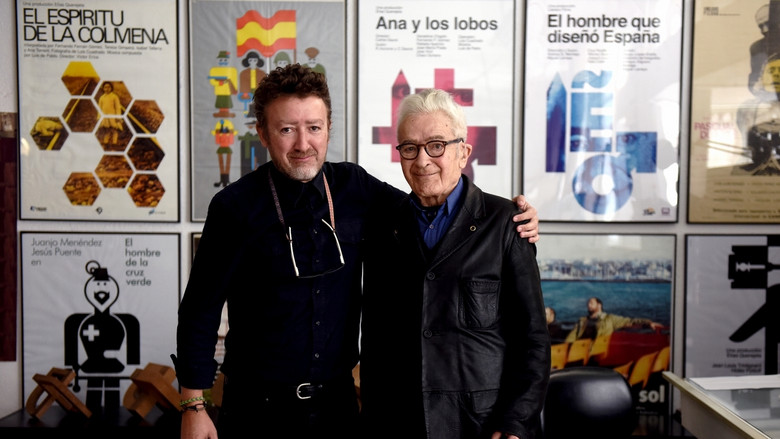 кадр из фильма El hombre que diseñó España