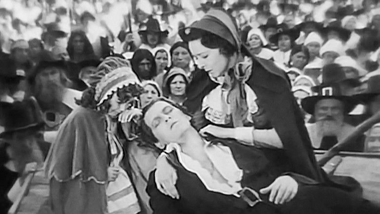 кадр из фильма The Scarlet Letter