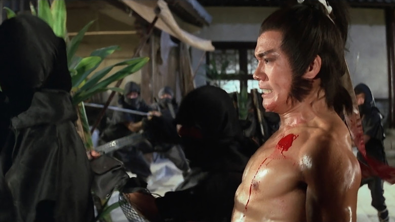 кадр из фильма Ниндзя пяти стихий