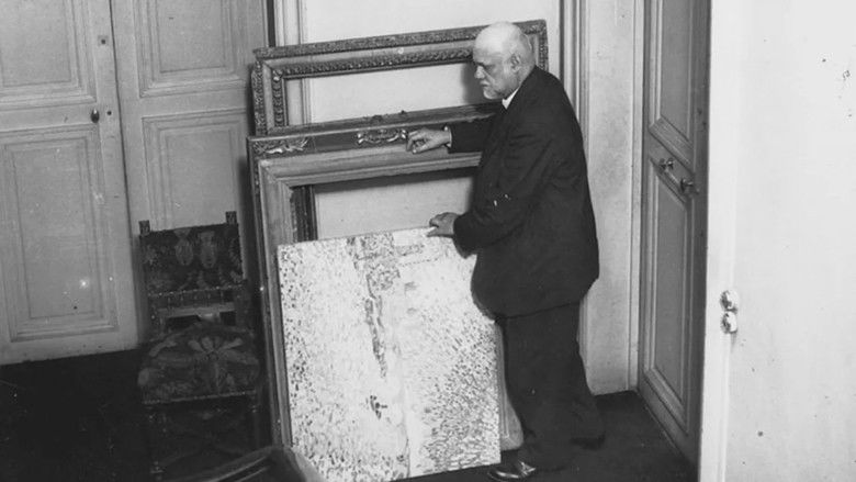 кадр из фильма La fabuleuse histoire de la collection Ambroise Vollard