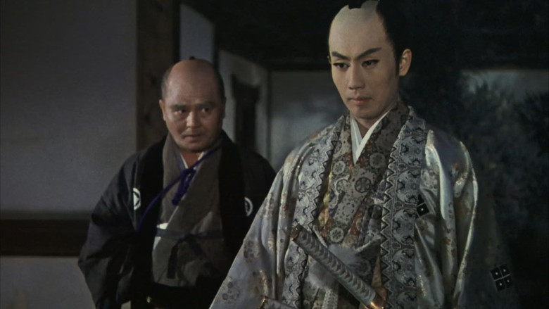 кадр из фильма 桃太郎侍