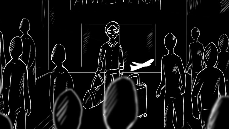 кадр из фильма نضال