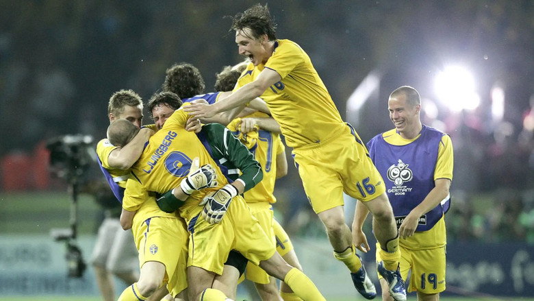 кадр из фильма VM-krönika 2006