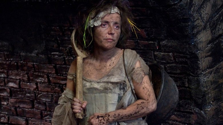 кадр из фильма O dívce, která šlápla na chléb