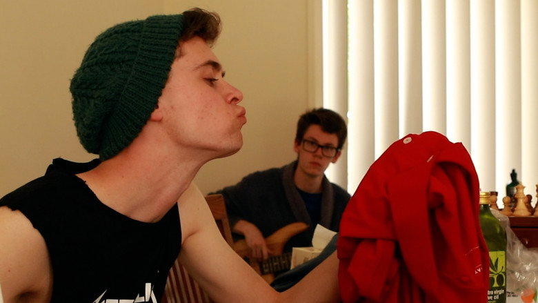 кадр из фильма milkcrate