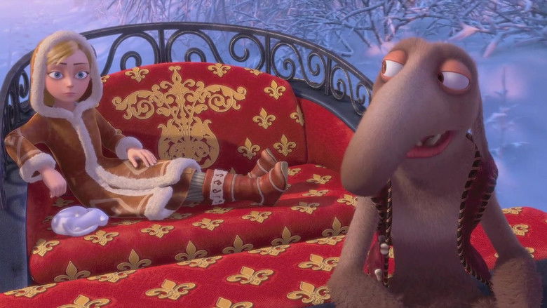 кадр из фильма Снежная королева