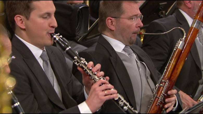 кадр из фильма Neujahrskonzert der Wiener Philharmoniker 2015