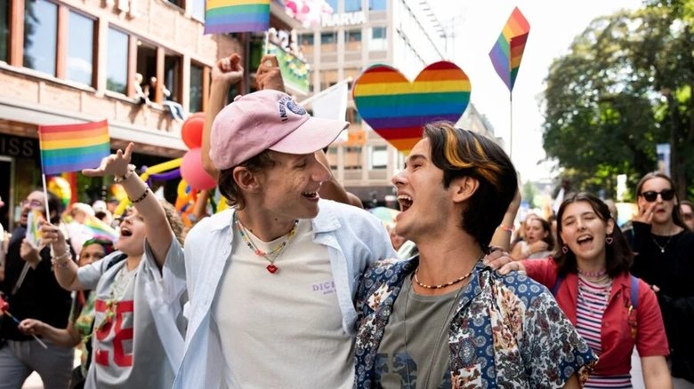 кадр из фильма Happy jävla Pride