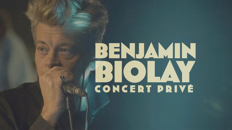 кадр из фильма Benjamin Biolay - Concert privé