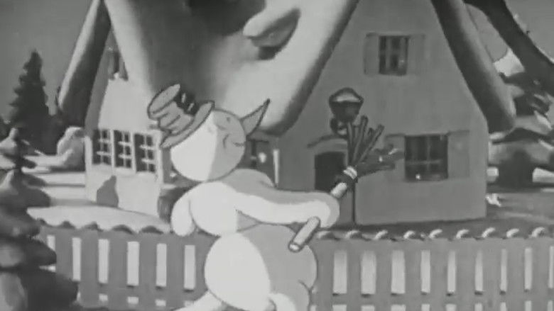 кадр из фильма Der Schneemann